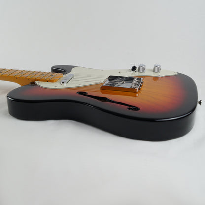 Fender American Original 60s Thinline Telecaster - USA 2020 - 3 Color Sunburst - Mit Koffer