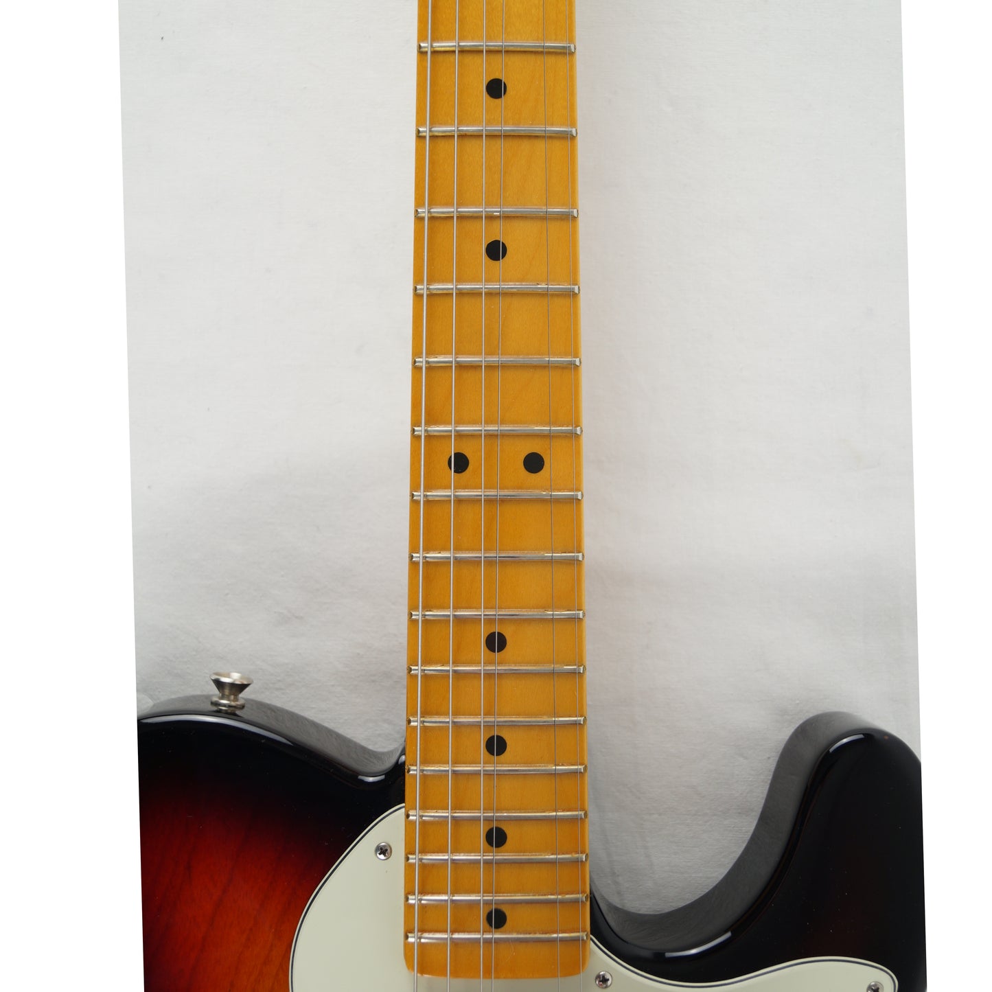 Fender American Original 60s Thinline Telecaster - USA 2020 - 3 Color Sunburst - Mit Koffer