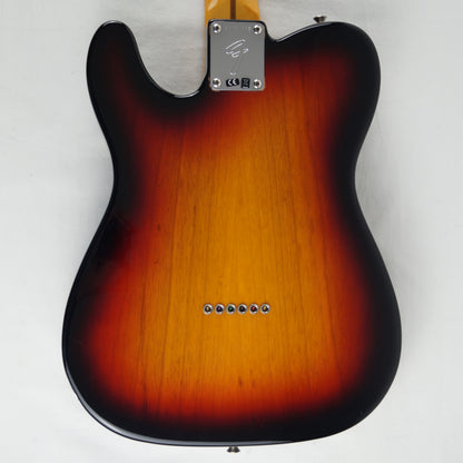 Fender American Original 60s Thinline Telecaster - USA 2020 - 3 Color Sunburst - Mit Koffer