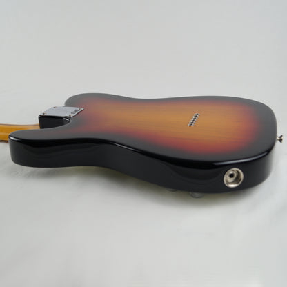 Fender American Original 60s Thinline Telecaster - USA 2020 - 3 Color Sunburst - Mit Koffer