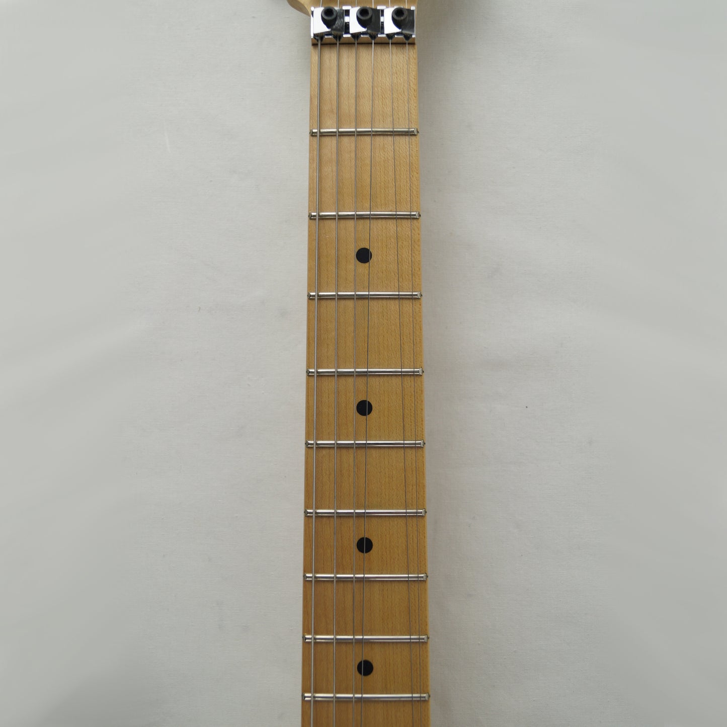 EVH Striped Series - 2014 - White with Black Stripes, Schwarz-Weiß