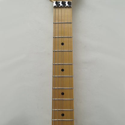 EVH Striped Series - 2014 - White with Black Stripes, Schwarz-Weiß