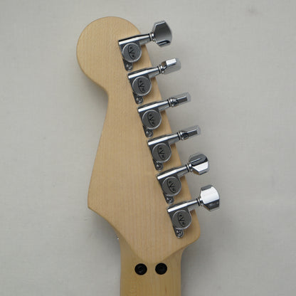 EVH Striped Series - 2014 - White with Black Stripes, Schwarz-Weiß