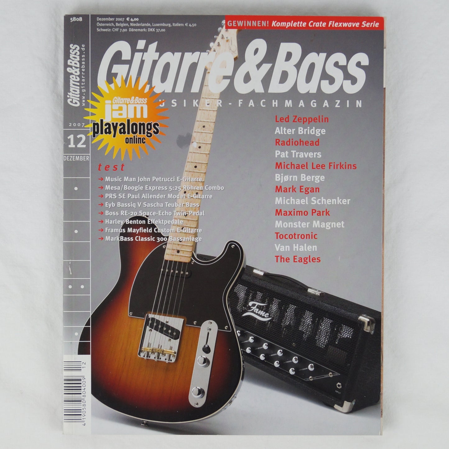 Gitarre & Bass 12/07 - Dezember 2007