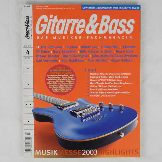 Gitarre & Bass 04/03 - April 2003