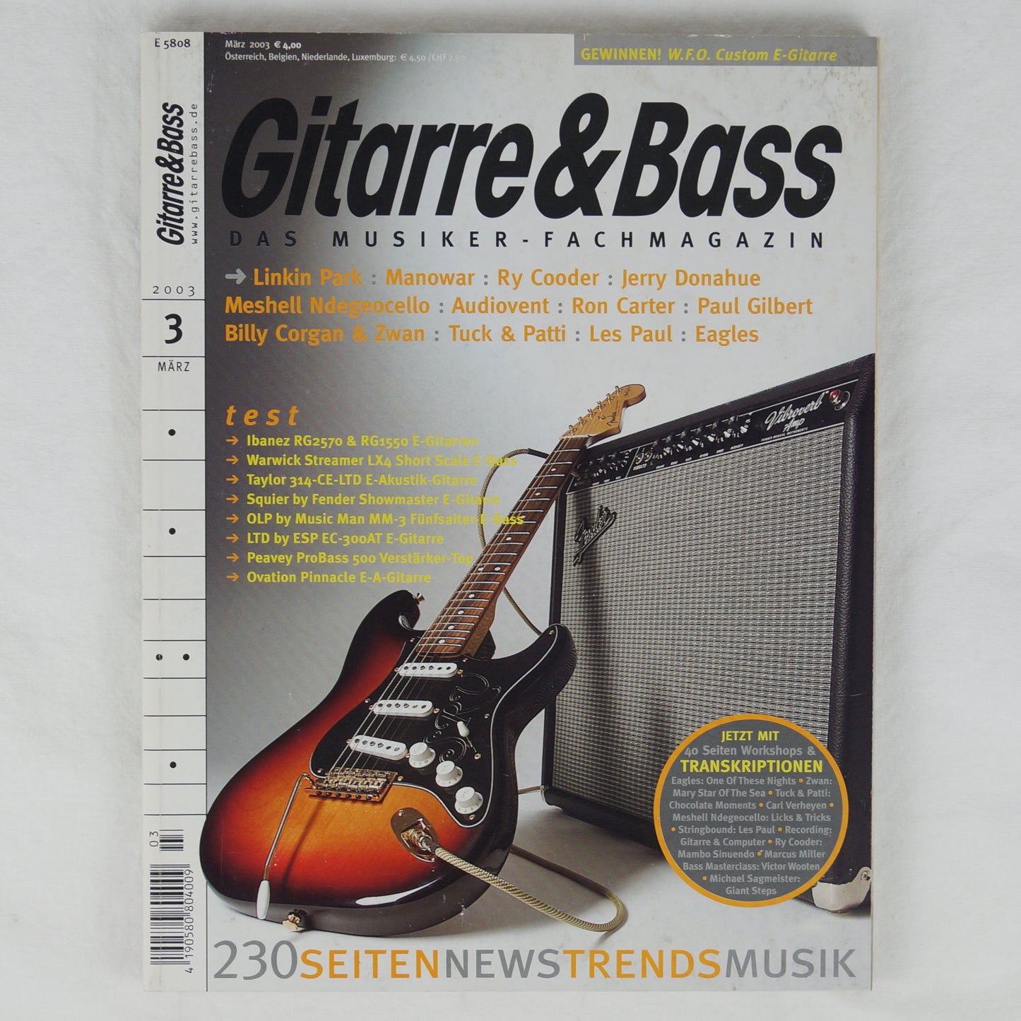 Gitarre & Bass 03/03 - März 2003