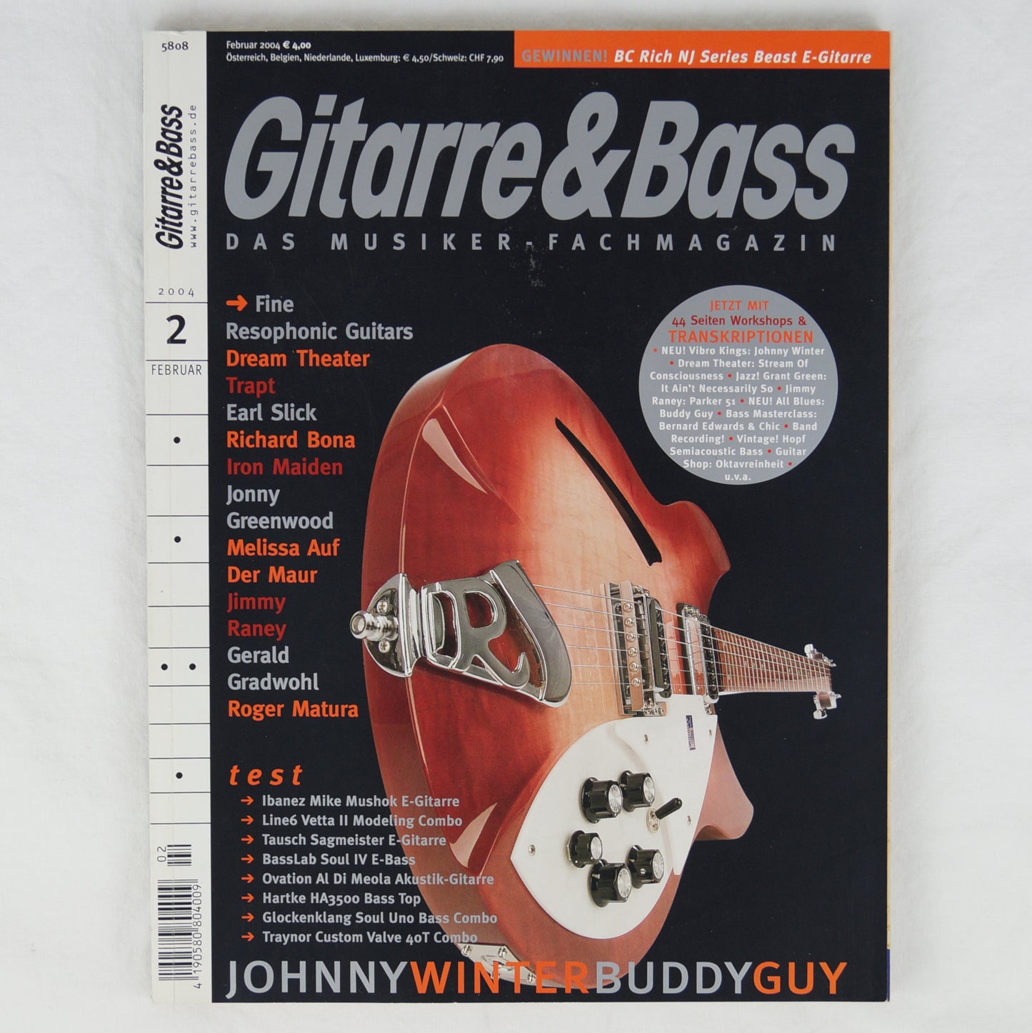 Gitarre & Bass 02/04 - Februar 2004