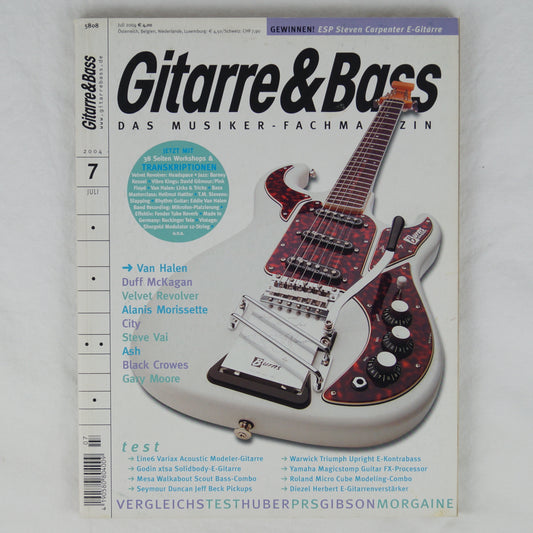 Gitarre & Bass 07/04 - Juli 2004