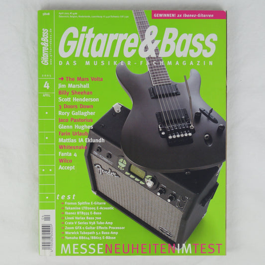 Gitarre & Bass 04/05 - April 2005