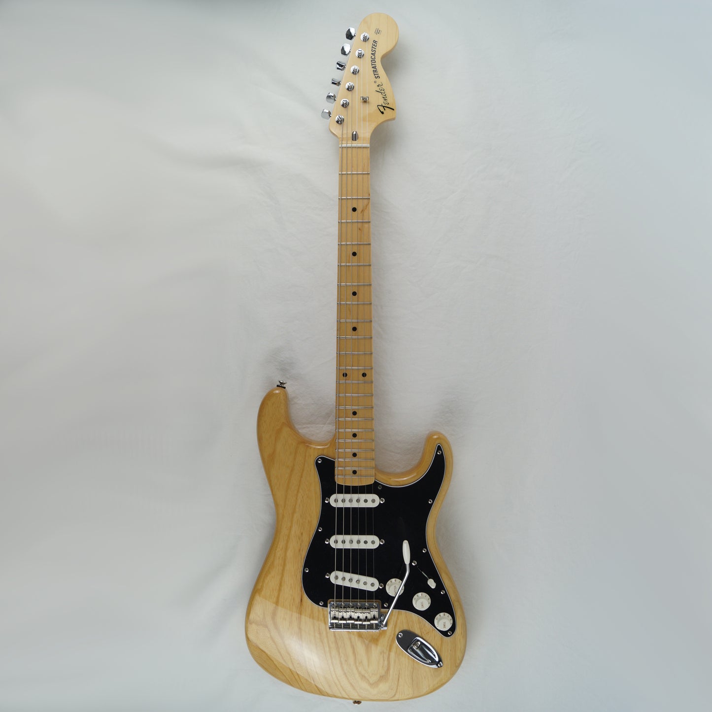 Fender American Vintage 70s Stratocaster - USA 2011 - Natural - Mit Koffer
