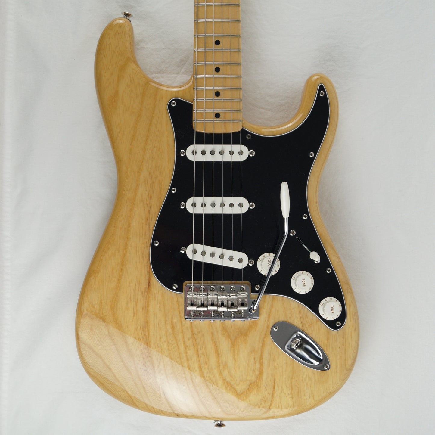 Fender American Vintage 70s Stratocaster - USA 2011 - Natural - Mit Koffer
