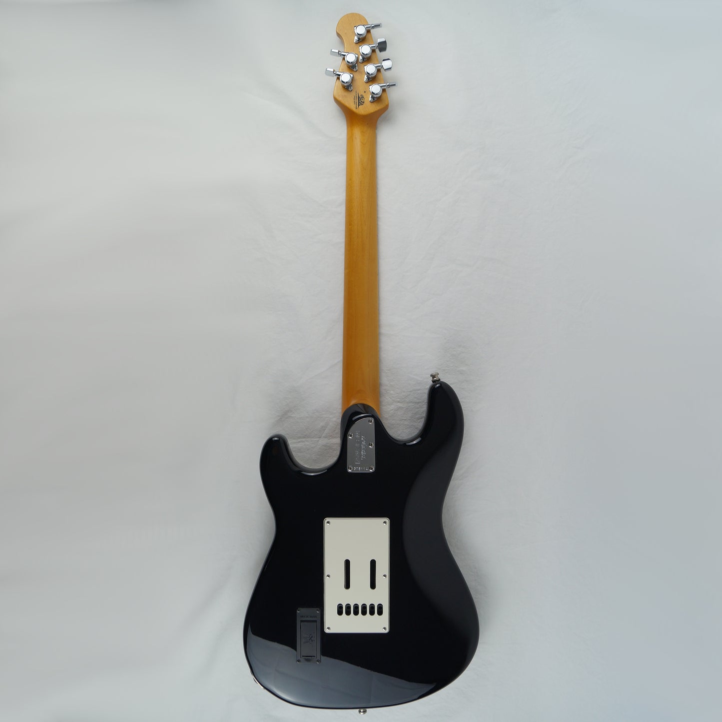 Music Man Cutlass - USA 2016 - Black, Schwarz - Mit Koffer
