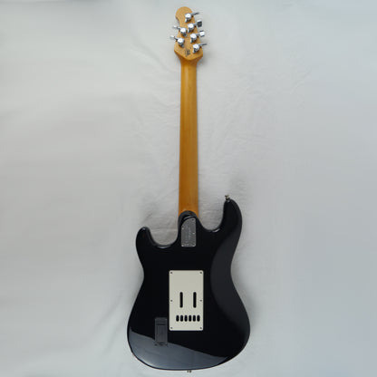 Music Man Cutlass - USA 2016 - Black, Schwarz - Mit Koffer