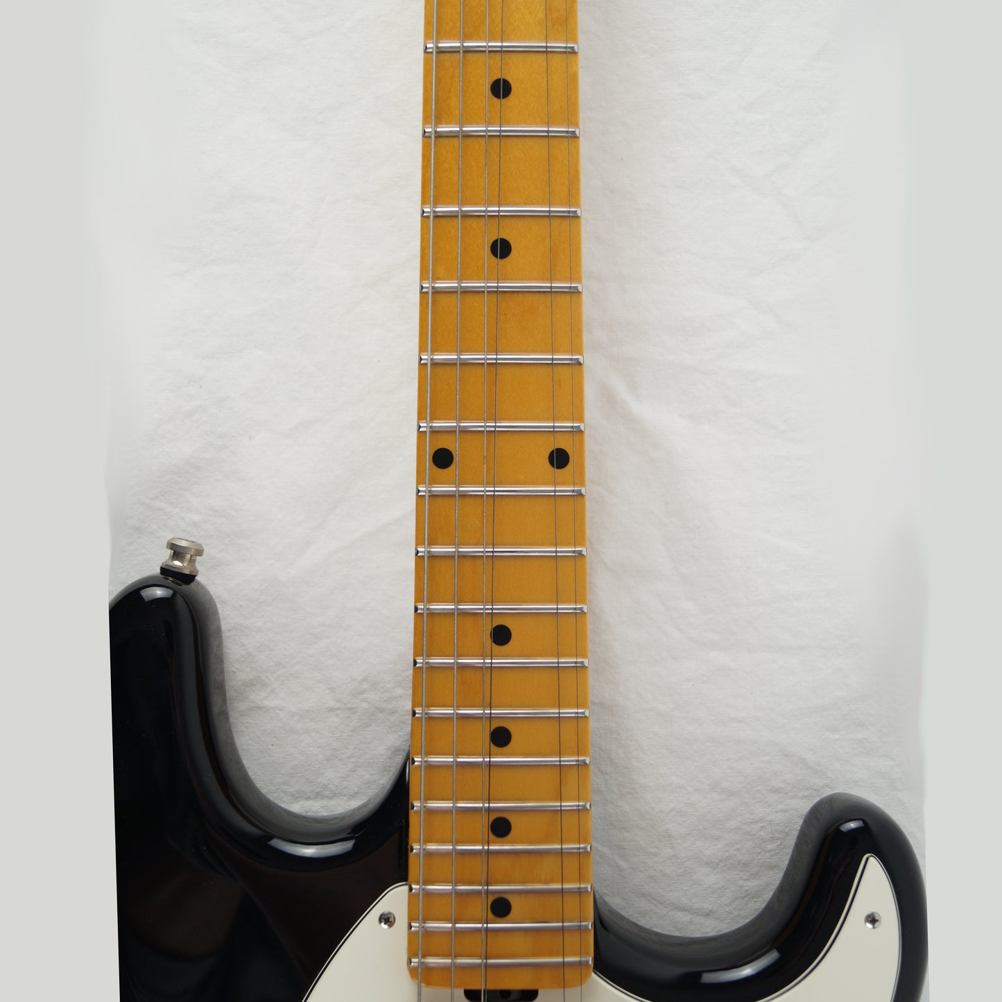 Music Man Cutlass - USA 2016 - Black, Schwarz - Mit Koffer