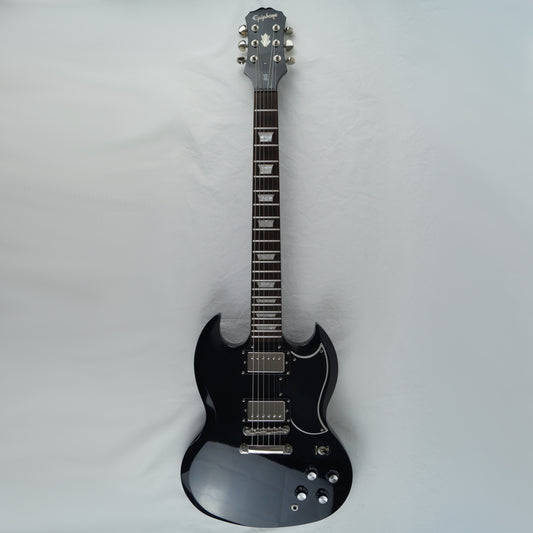 Epiphone G-400 - SG - 2010 - Ebony, Schwarz