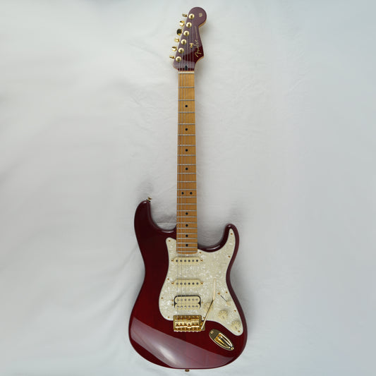 Fender Tash Sultana Stratocaster - 2020 - Transparent Cherry, Rot - Mit Gigbag