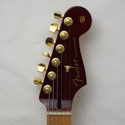 Fender Tash Sultana Stratocaster - 2020 - Transparent Cherry, Rot - Mit Gigbag