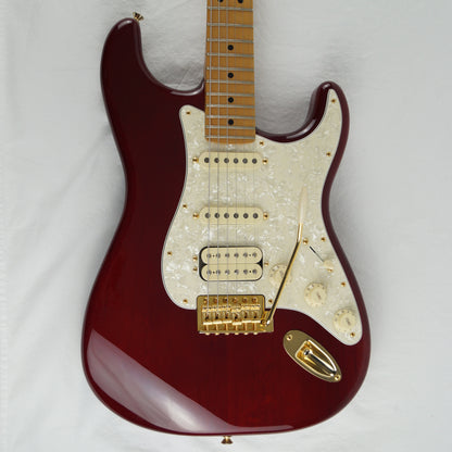 Fender Tash Sultana Stratocaster - 2020 - Transparent Cherry, Rot - Mit Gigbag