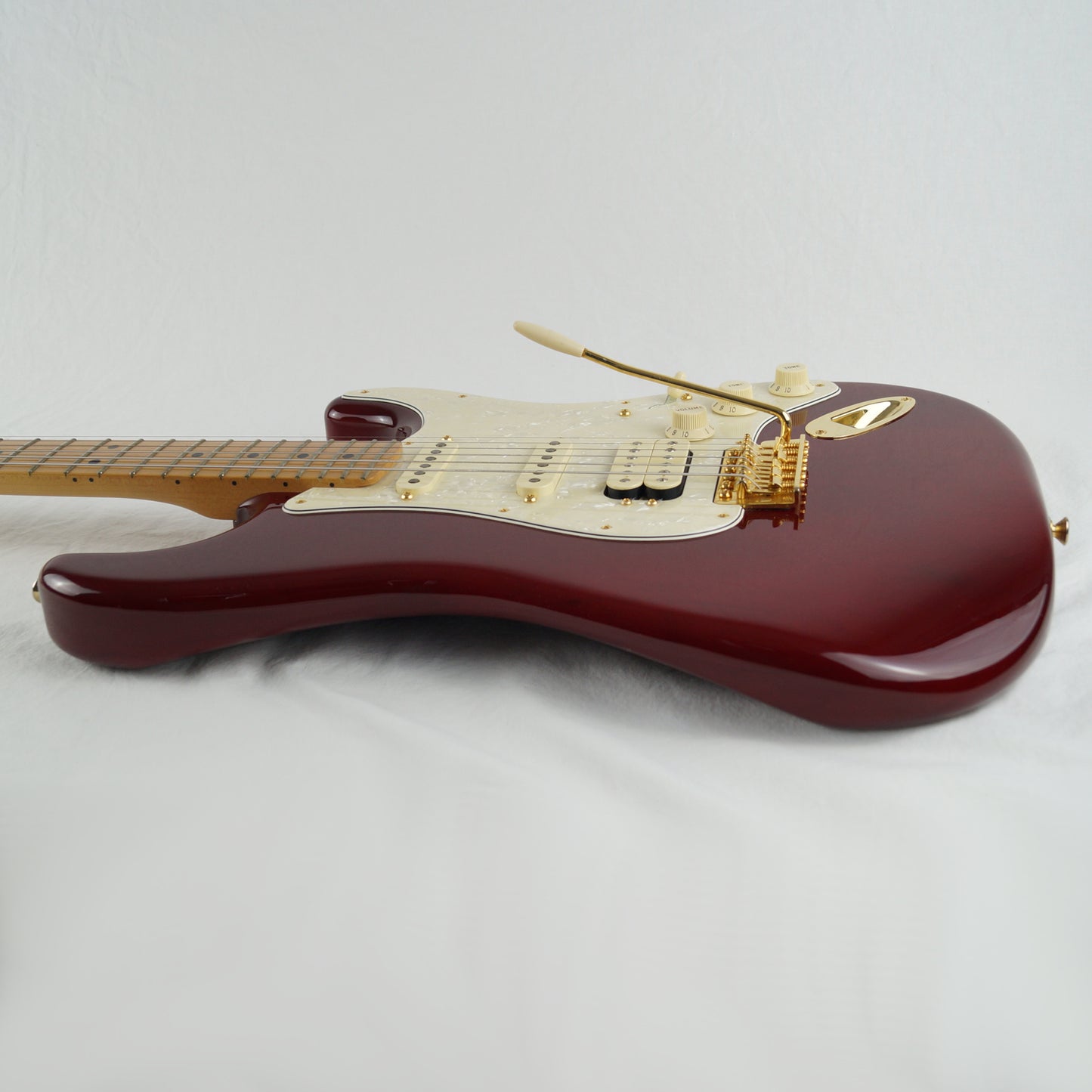 Fender Tash Sultana Stratocaster - 2020 - Transparent Cherry, Rot - Mit Gigbag