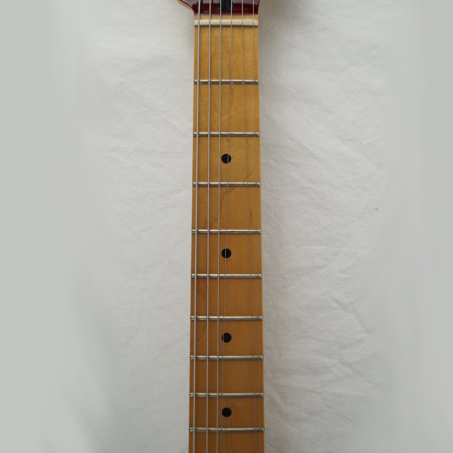 Fender Tash Sultana Stratocaster - 2020 - Transparent Cherry, Rot - Mit Gigbag