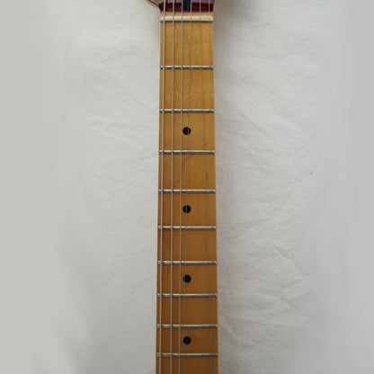 Fender Tash Sultana Stratocaster - 2020 - Transparent Cherry, Rot - Mit Gigbag
