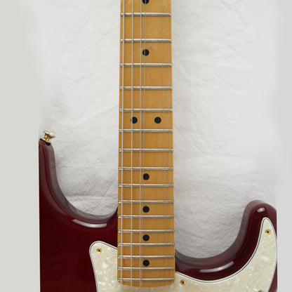 Fender Tash Sultana Stratocaster - 2020 - Transparent Cherry, Rot - Mit Gigbag