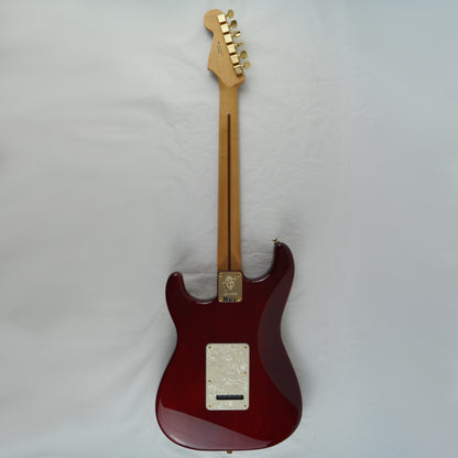 Fender Tash Sultana Stratocaster - 2020 - Transparent Cherry, Rot - Mit Gigbag