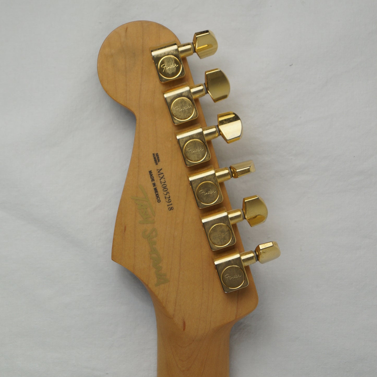 Fender Tash Sultana Stratocaster - 2020 - Transparent Cherry, Rot - Mit Gigbag