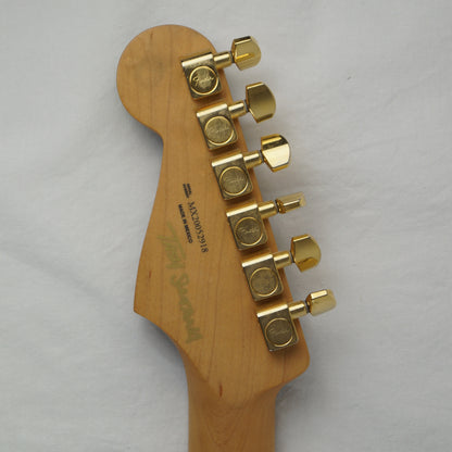 Fender Tash Sultana Stratocaster - 2020 - Transparent Cherry, Rot - Mit Gigbag