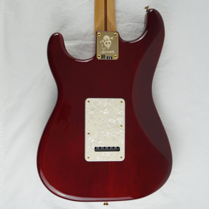 Fender Tash Sultana Stratocaster - 2020 - Transparent Cherry, Rot - Mit Gigbag