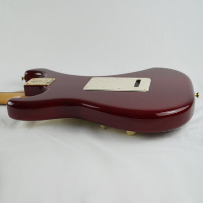 Fender Tash Sultana Stratocaster - 2020 - Transparent Cherry, Rot - Mit Gigbag