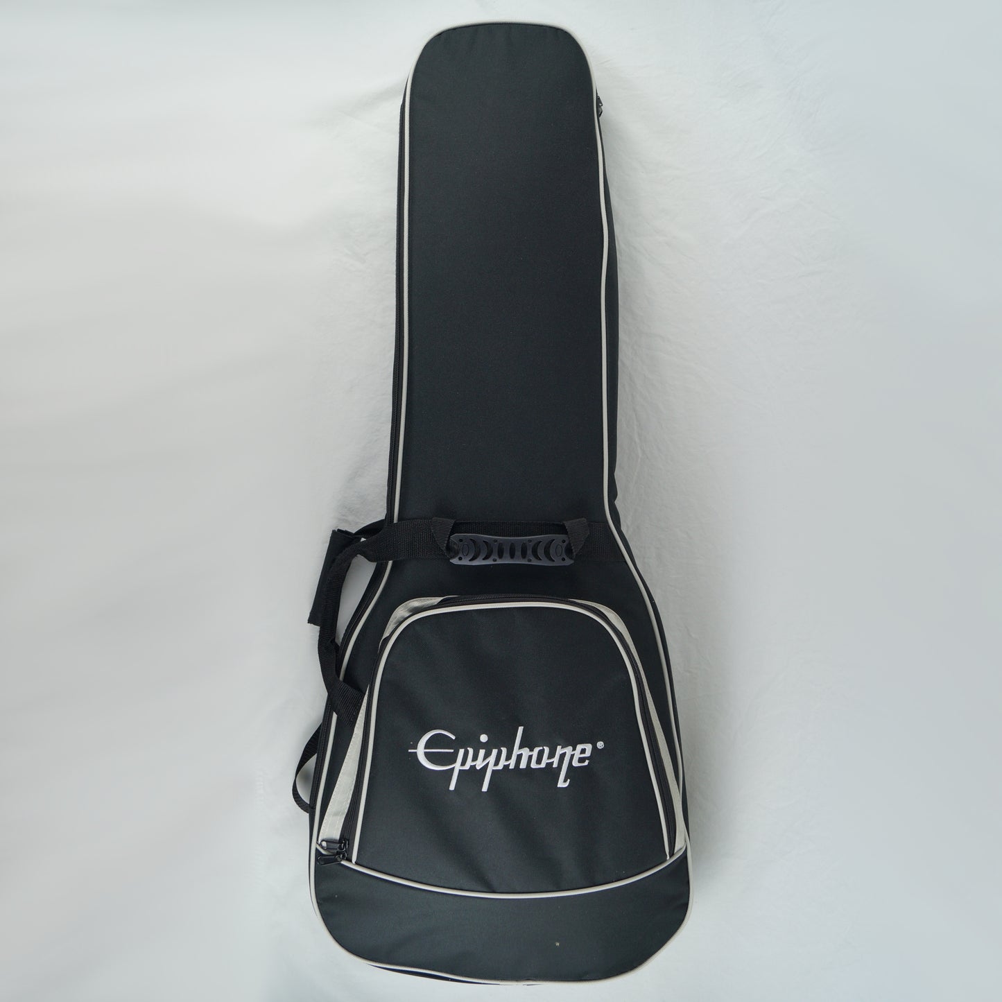 Epiphone Les Paul Prophecy AJBM - 2024 - Aged Jet Black Metallic, Schwarz - Mit Gigbag