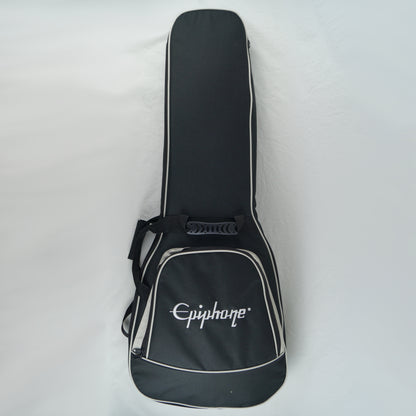 Epiphone Les Paul Prophecy AJBM - 2024 - Aged Jet Black Metallic, Schwarz - Mit Gigbag