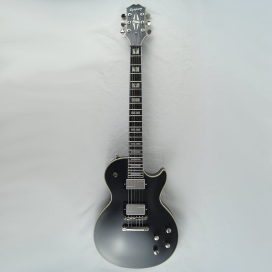 Epiphone Les Paul Prophecy AJBM - 2024 - Aged Jet Black Metallic, Schwarz - Mit Gigbag