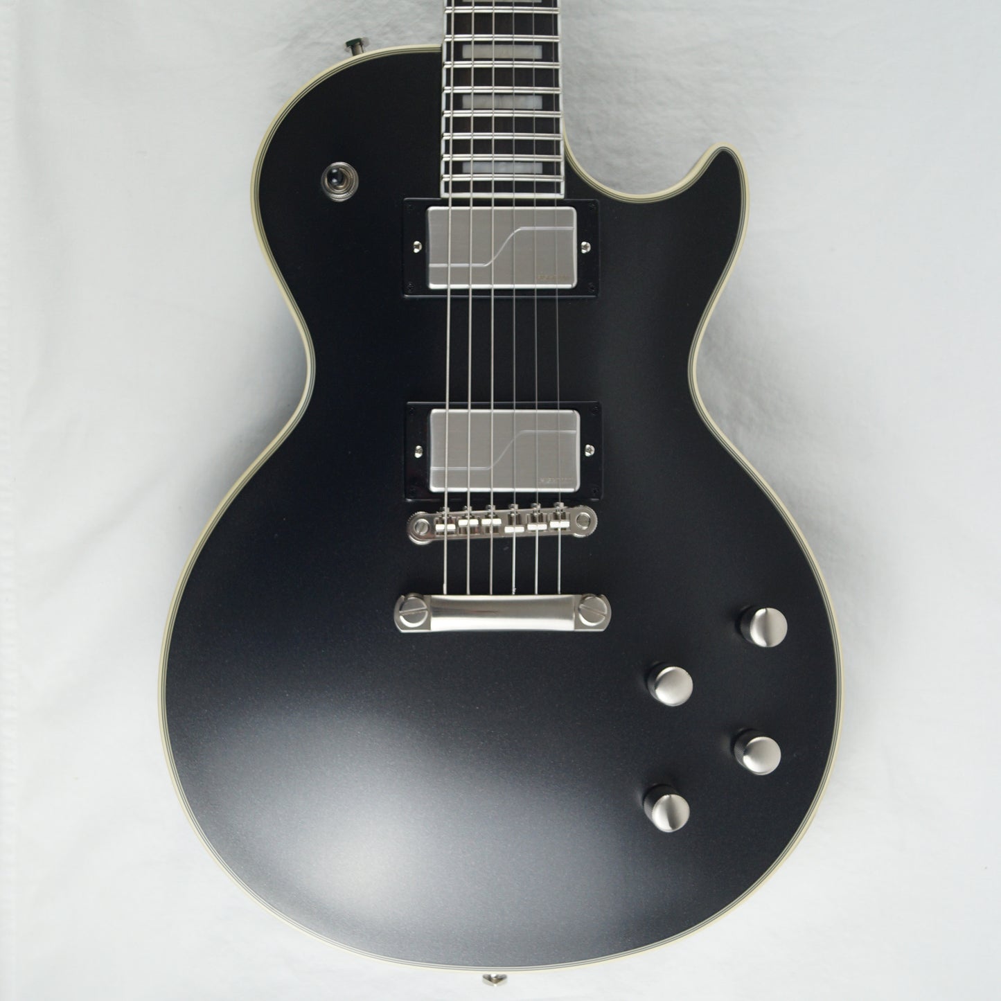 Epiphone Les Paul Prophecy AJBM - 2024 - Aged Jet Black Metallic, Schwarz - Mit Gigbag