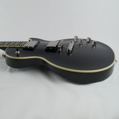 Epiphone Les Paul Prophecy AJBM - 2024 - Aged Jet Black Metallic, Schwarz - Mit Gigbag