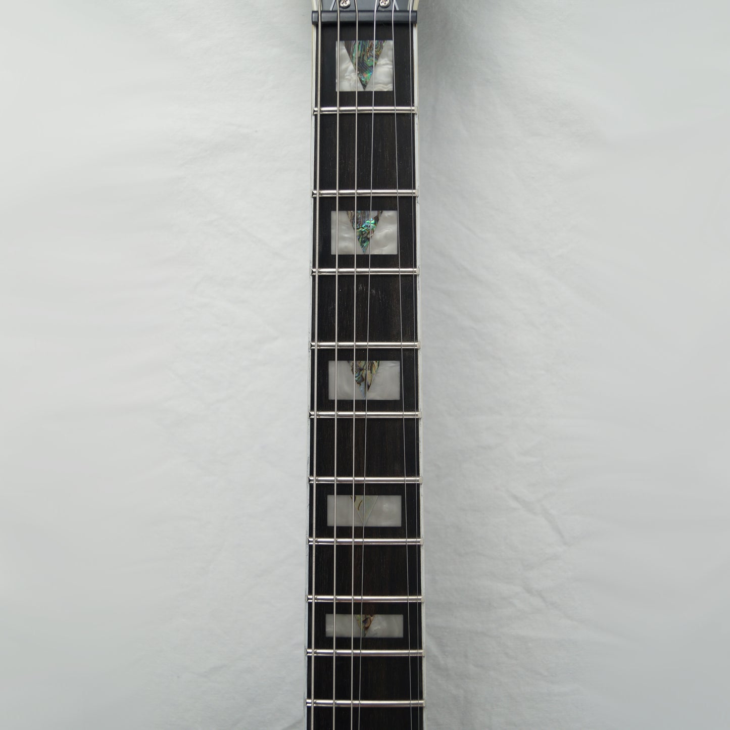 Epiphone Les Paul Prophecy AJBM - 2024 - Aged Jet Black Metallic, Schwarz - Mit Gigbag