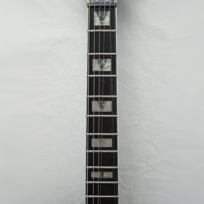 Epiphone Les Paul Prophecy AJBM - 2024 - Aged Jet Black Metallic, Schwarz - Mit Gigbag
