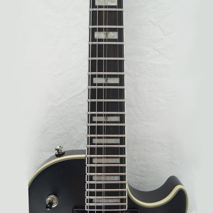 Epiphone Les Paul Prophecy AJBM - 2024 - Aged Jet Black Metallic, Schwarz - Mit Gigbag