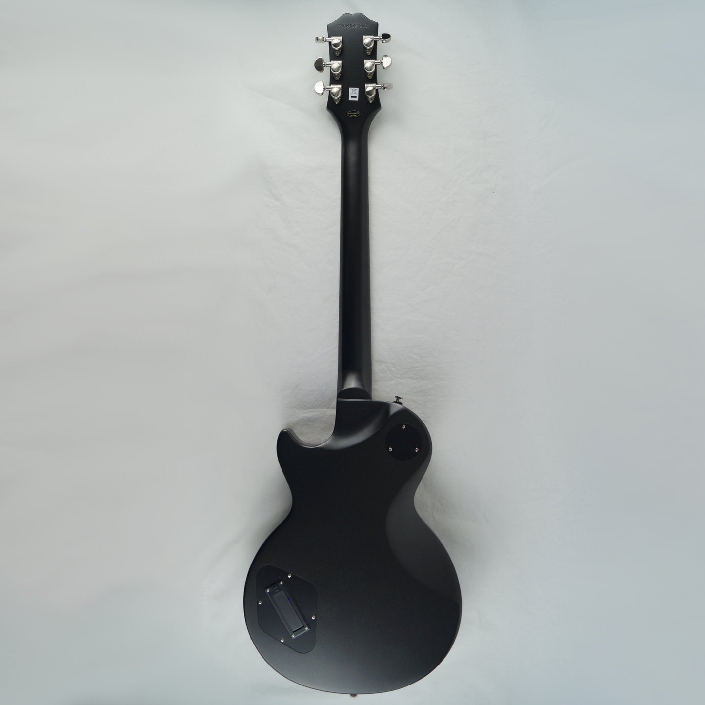 Epiphone Les Paul Prophecy AJBM - 2024 - Aged Jet Black Metallic, Schwarz - Mit Gigbag
