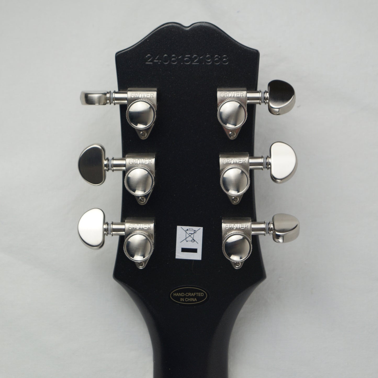 Epiphone Les Paul Prophecy AJBM - 2024 - Aged Jet Black Metallic, Schwarz - Mit Gigbag