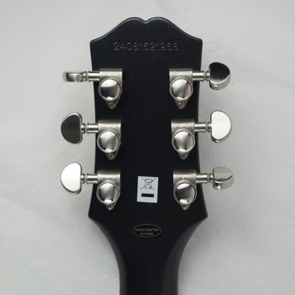 Epiphone Les Paul Prophecy AJBM - 2024 - Aged Jet Black Metallic, Schwarz - Mit Gigbag