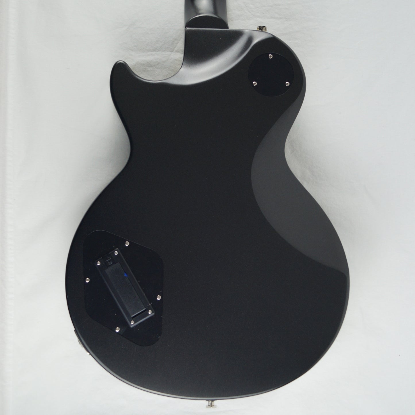 Epiphone Les Paul Prophecy AJBM - 2024 - Aged Jet Black Metallic, Schwarz - Mit Gigbag