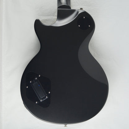 Epiphone Les Paul Prophecy AJBM - 2024 - Aged Jet Black Metallic, Schwarz - Mit Gigbag