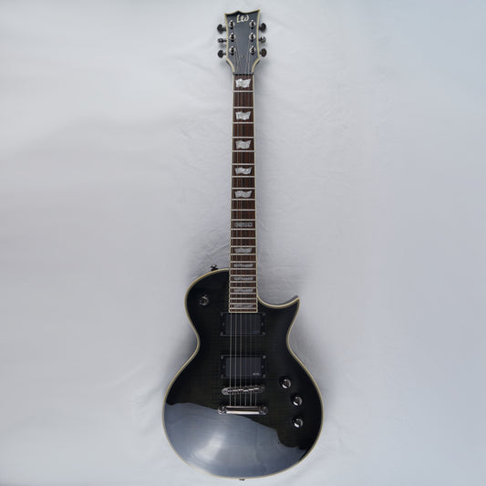 LTD EC-401FM - 2012 - See Thru Black Sunburst, Schwarz