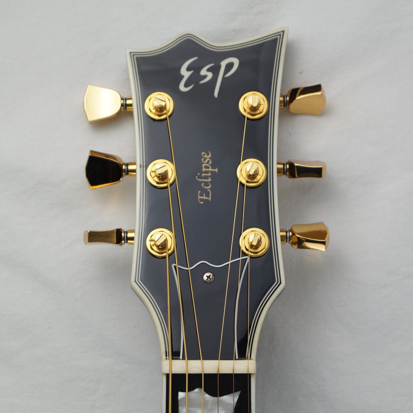 ESP Standard Series Eclipse I CTM Full Thickness - Japan 2012 - Schwarz - Mit Koffer
