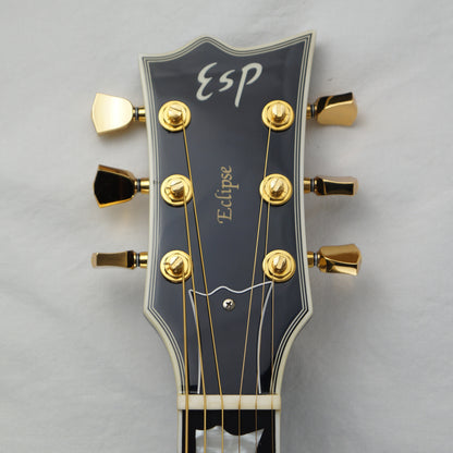 ESP Standard Series Eclipse I CTM Full Thickness - Japan 2012 - Schwarz - Mit Koffer