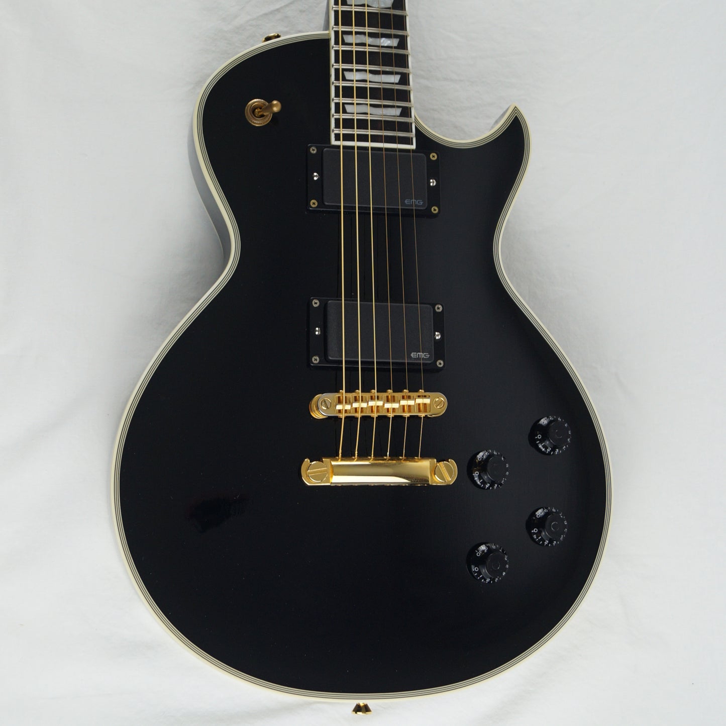 ESP Standard Series Eclipse I CTM Full Thickness - Japan 2012 - Schwarz - Mit Koffer