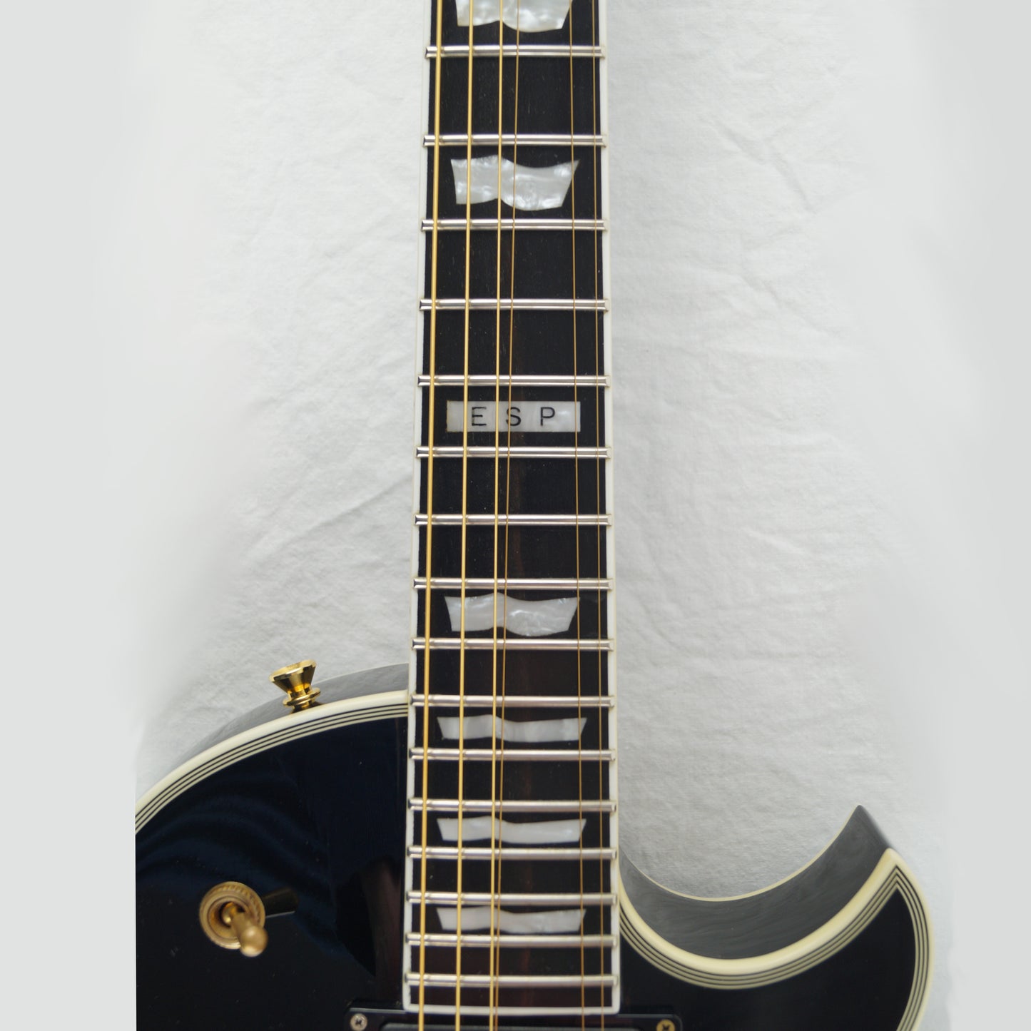 ESP Standard Series Eclipse I CTM Full Thickness - Japan 2012 - Schwarz - Mit Koffer