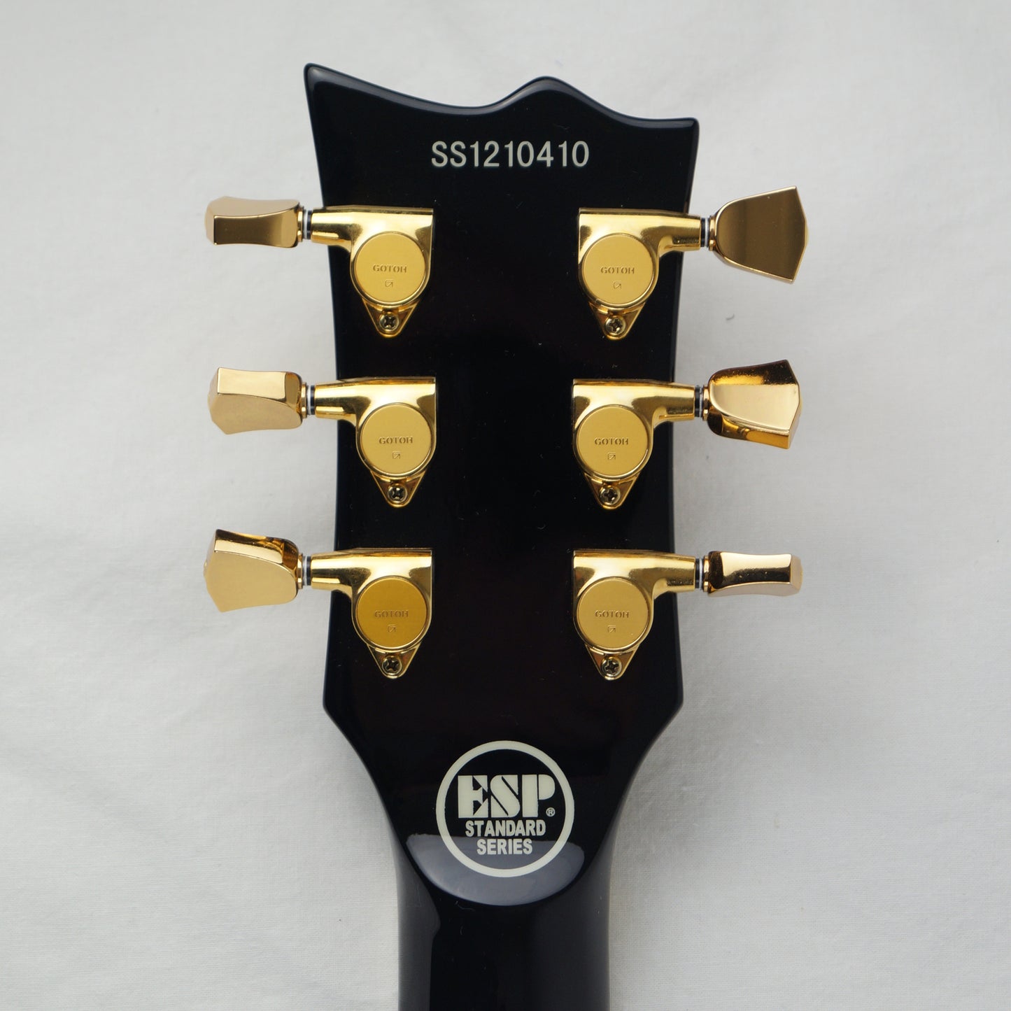 ESP Standard Series Eclipse I CTM Full Thickness - Japan 2012 - Schwarz - Mit Koffer